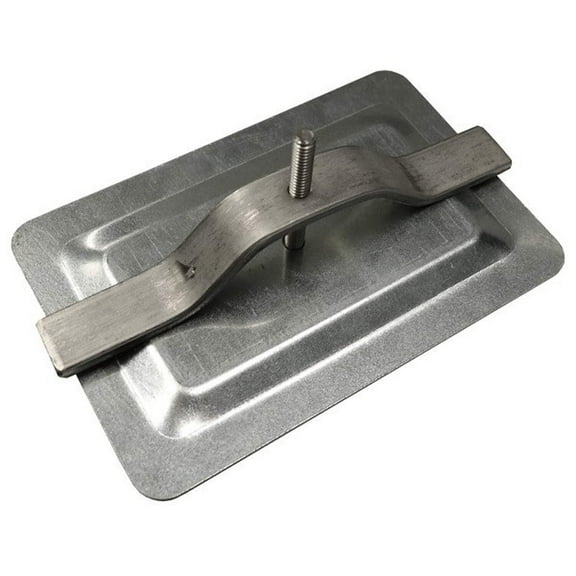 Deltech Manufacturing Rectangle Hand Hole Cover for Light Poles- 4" x 6"