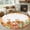 Orange White, variant on Hallway Runner Rug 2x6 Ft, Orange Pumpkins Fall Thanksgiving Non Slip Area Rugs for Entryway, Maple Leaf Washable Low Pile Accent Carpet for Indoor Corridor Laundry Kitchen Bedside