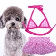 thumbnail image 4 of CSChome Pet Swimsuit Pet Swimsuit Fastener Comfortable Clear Printing Ins Summer Beach Party, 4 of 7