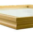 thumbnail image 2 of Craig Frames Stratton, 11x17 inch Picture Frame, Aged Gold, 2 of 3