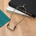 thumbnail image 3 of DEEPCRAFF 1Pack Lamp Shade Horn Frame Bracket in Coffee for Table Lamp with Easy to Install, 3 of 8