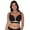 Black, variant on Curvy Kate Superplunge Multiway Padded Plunge Bra CK022107