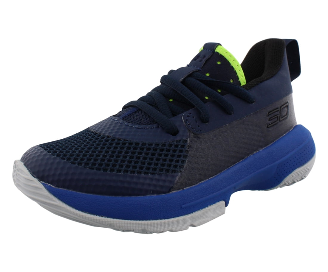 3025631 Under Armour Curry 9 Basketball Shoe Unisex Black/White