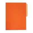 thumbnail image 1 of Fólder Pendaflex Tamaño Carta, Naranja, 50 Piezas., 1 of 3