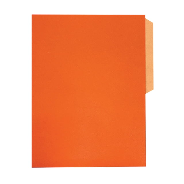 Fólder Pendaflex Tamaño Carta, Naranja, 50 Piezas.