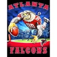 thumbnail image 2 of Cuadros Decorativos 5D bricolaje taladro redondo completo diamante pintura Atlanta Falcons Home Decon Art Craft Ehuebsd embutido en tela, 2 of 8