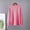 Hot Pink, variant on Women's Fall Oversized Sweaters Casual Loose Crewneck Pullover Winter Puff Long Sleeve Office Work Tops Blouse