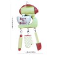 thumbnail image 3 of KNFATEQVEDG Canada Day Cute Bread Machine Apron Pattern Resin Pendant Christmas Atmosphere Decoration with Hanging Rope My Items, 3 of 6