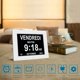 thumbnail image 5 of Reloj calendario digital LCD de 8" con fecha, reloj calendario con fecha, día y hora - Reloj para personas con Alzheimer - Reloj para personas mayores, es para padres (blanco), 5 of 5
