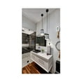 thumbnail image 2 of Terrazzo Collection One-Light Graphite and Grey Terrazzo Hanging Pendant Light, 2 of 6