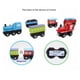 thumbnail image 5 of Tren magnético de madera para niños, juguete de tren, locomotora de anime, coche de juguete, pista de madera, vehículos ferroviarios, regalos de cumpleaños para niños, 5 of 5
