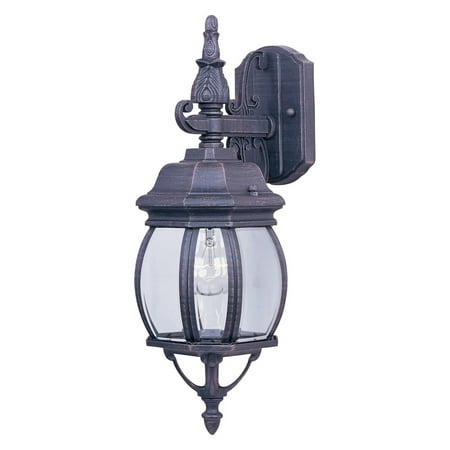 Maxim Crown Hill Outdoor Hanging Wall Lantern - 15.5H in.