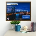 thumbnail image 5 of ArtToFrames 38.6x29.5 Inch - 98x75 CM Gold Puzzle Frame for 2000 piece Puzzles.1.50 Inch Custom Wood Puzzle Frames, Muted Gold - Comes with Economy Acrylic, 5 of 6