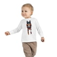 thumbnail image 3 of Toddler Long Sleeve Tee Wolf, 3 of 4