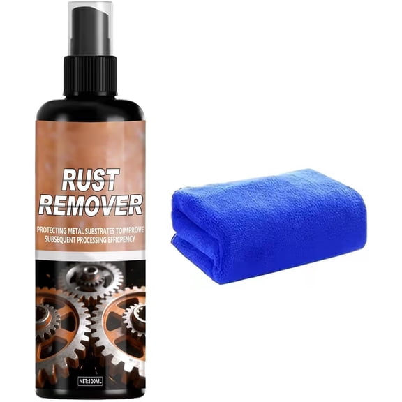 Rust Remover Spray, Cleaning Lubricant for Auto Parts Car Bike