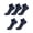 Navy, variant on Liuchenyi Socks Low Cut Ankle Socks for Women No Show Casual Breathable Athletic Socks Bulk for Sport Navy
