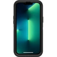 thumbnail image 4 of OtterBox Defender Series Screenless Edition Case for iPhone 13 Pro Max & iPhone 12 Pro Max Only - Holster Clip Included - Non-Retail Packaging - Black, 4 of 7