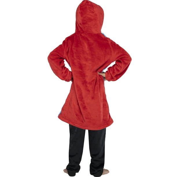 Justice Girls' Hooded Lounger 