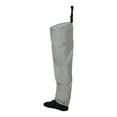 thumbnail image 2 of Frogg Toggs Canyon II Men’s Stockingfoot Hip Waders, Breathable Waders for Fishing, Slate, Medium, 2 of 3