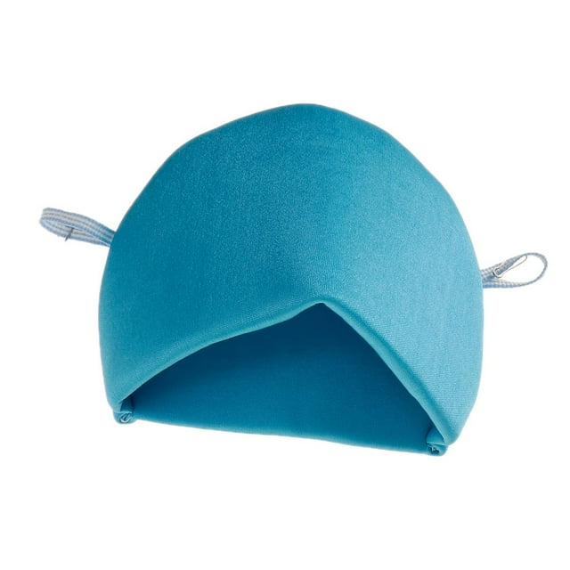 Pequeña Hamaca de Hámster Animal Doméstico para Jaula Colgando Cama Jaula Juguetes - Azul, 14x13x9.5cm Yinane Cama colgante Hamster Hammock