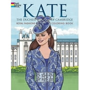 Kate the Duchess of Cambridge Royal Fashions Coloring Book