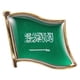 thumbnail image 2 of Saudi Flag Brooch Pin for Men – Durable Metal Lapel Badge for Clothing, Accessories & Events – Collectible Patriotism Souvenir for Travelers and, 2 of 4