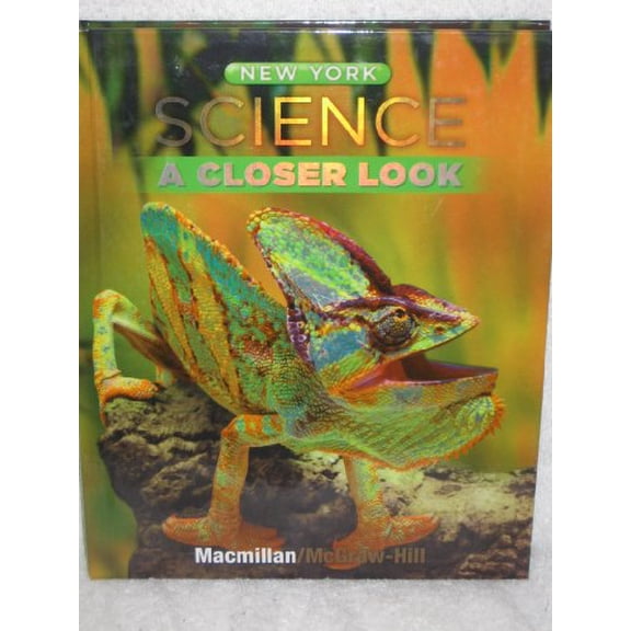 Pre-Owned Science, A Closer Look 4th Grade level NY EDITION, 9780022873912, 0022873910, Paperback,