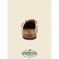 thumbnail image 3 of Woodstock Men's Beacon Genuine Leather Comfort Clog Sandal, 3 of 11