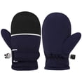 thumbnail image 2 of Hessimy Ski Ice Skating Glove for Girls or Boys Warm Lining Gloves Snowboarding Windproof Gloves Winter Outdoors Sports,ice skating gloves(L,Navy), 2 of 9