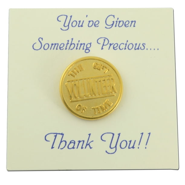 Stockpins Volunteer Lapel Pin