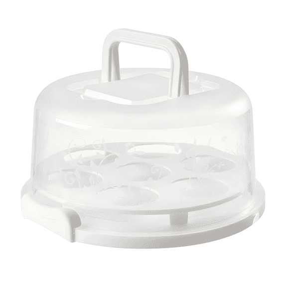 FACEGA Cake Carrier Healthy Material Cake Holder No Deformation Cupcake Stand,Style 4