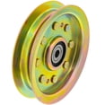 thumbnail image 5 of 8TEN Flat Idler Pulley for MTD Cub Cadet RZT 50 756-04129B 956-04129C 810-CID2226L, 5 of 6