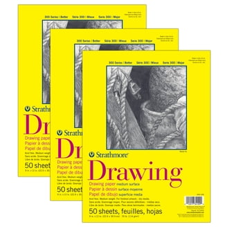 Strathmore, Sequential Art Bristol Paper Pad, 11x17, Blue Lined