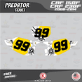 thumbnail image 3 of Kalair GFX Graphics Kit for Honda CRF150F (2008-2014) Predator Series, 3 of 5