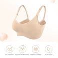 thumbnail image 2 of Tignapoo Comfortable Seamless Maternity Nursing Bra for Mothers, Wireless and Soft with One-Hand Clasp, Breathable Fabric, Adjustable Straps, Available in Multiple Sizes and Colors, 2 of 6