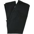 thumbnail image 2 of Reebok Pantalon Athlétique de Compression Capri Taille Haute pour Femmes, Noir, Grand, 2 of 3