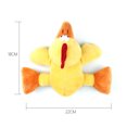thumbnail image 3 of Dog Chew Toy Creative Interactive Duck Chicken Design Pet Bite Toy Pet Sound Toy, 3 of 6
