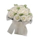 thumbnail image 3 of Ramos de boda Accesorios de boda Decoración artificial Rosas artificiales elegantes Blanco lechoso, 3 of 9