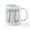 White, variant on CafePress - Pi To 1001 Digits Mug - 11 oz Ceramic Mug - Novelty Coffee Tea Cup