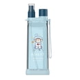 thumbnail image 1 of Botella de agua con pulverizador para vaso de agua, 510 ml, multiusos, reutilizable, para beber azul, 1 of 9