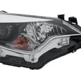 thumbnail image 2 of HOUGEET Headlights Assembly Fit for 2014 2015 2016 Toyota Corolla Base/CE/C/LE Eco/LE/L/S Plus/S/Special Edition Sedan 4-Door Headlamps Clear Lens (Passenger & Driver Side), 2 of 8