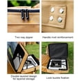 thumbnail image 3 of Bolsa de almacenamiento para acampada al aire libre de doble capa, tela Oxford para horno de casete, 3 of 9