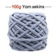 thumbnail image 4 of Bewildely Hilo de tejer de 100g, bufandas de hilo para tejer a mano, gorro, gorro, hilos de ganchillo tejidos a mano, accesorio de costura para Artesanía No.14 Bewildely HA009091-14, 4 of 6