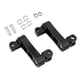 thumbnail image 2 of Extensiones de estriberas ajustables para pasajero de motocicleta (izquierda y derecha) 500264235A2 Negro, 2 of 9
