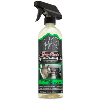 Jay Leno's Garage Fabric Clean (16 oz) - Cleans Car Cloth, Carpet, Upholstery, and More