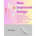 thumbnail image 3 of Kit de limpieza para biberones para bebé Northway OneStore 7 en 1 rosa, 3 of 4