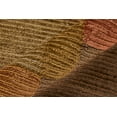 thumbnail image 4 of Feizy Keystone Transitional Color Block, Green/Brown/Orange, 5'6" x 8'6" Area Rug Sheen Handmade Fade Resistant Mid-Century Modern Patchwork Design Carpet for Living Dining Bed Room, 4 of 8