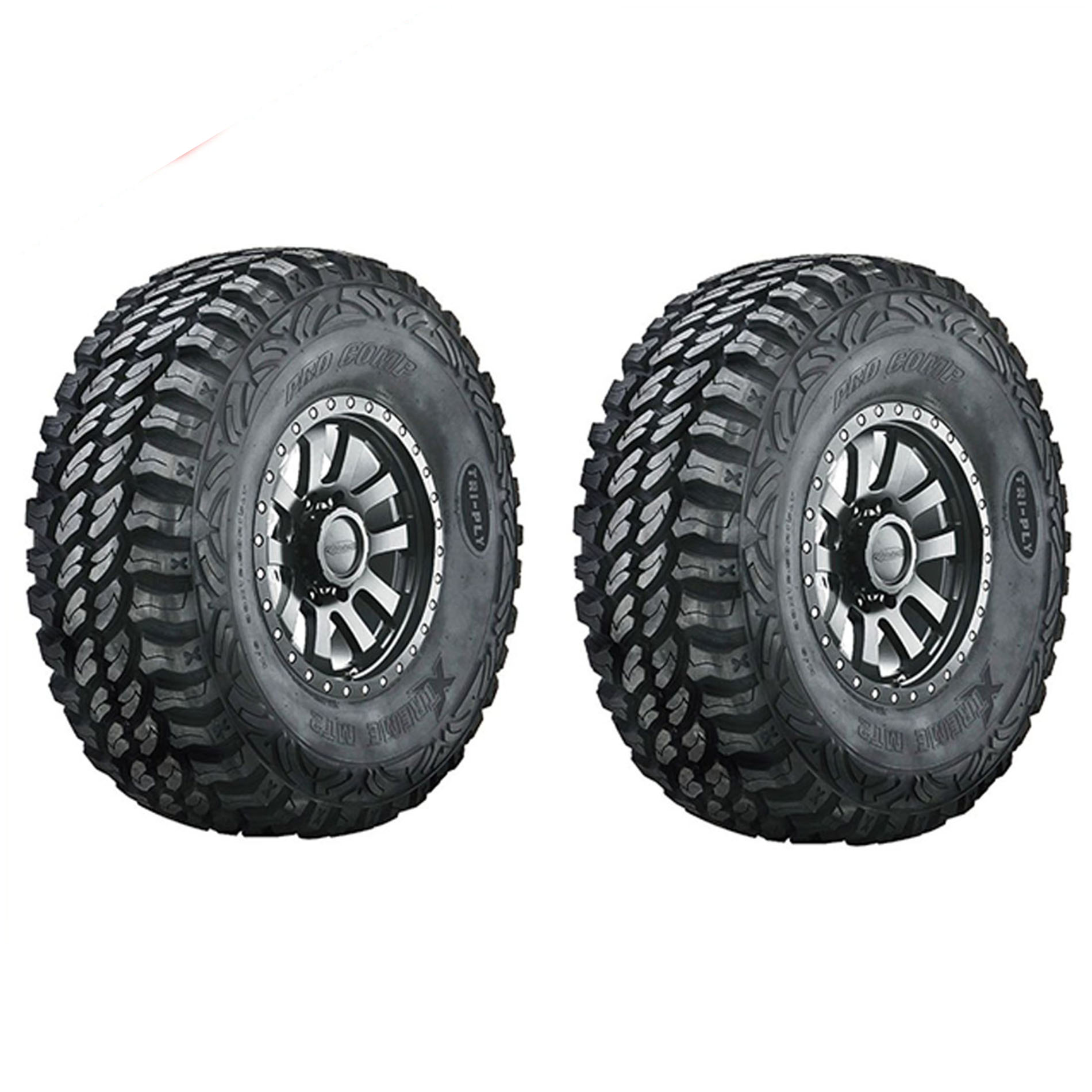 New PRO COMP Mud Terrain Tires LT320/70R20 126Q For Light Truck And SUV