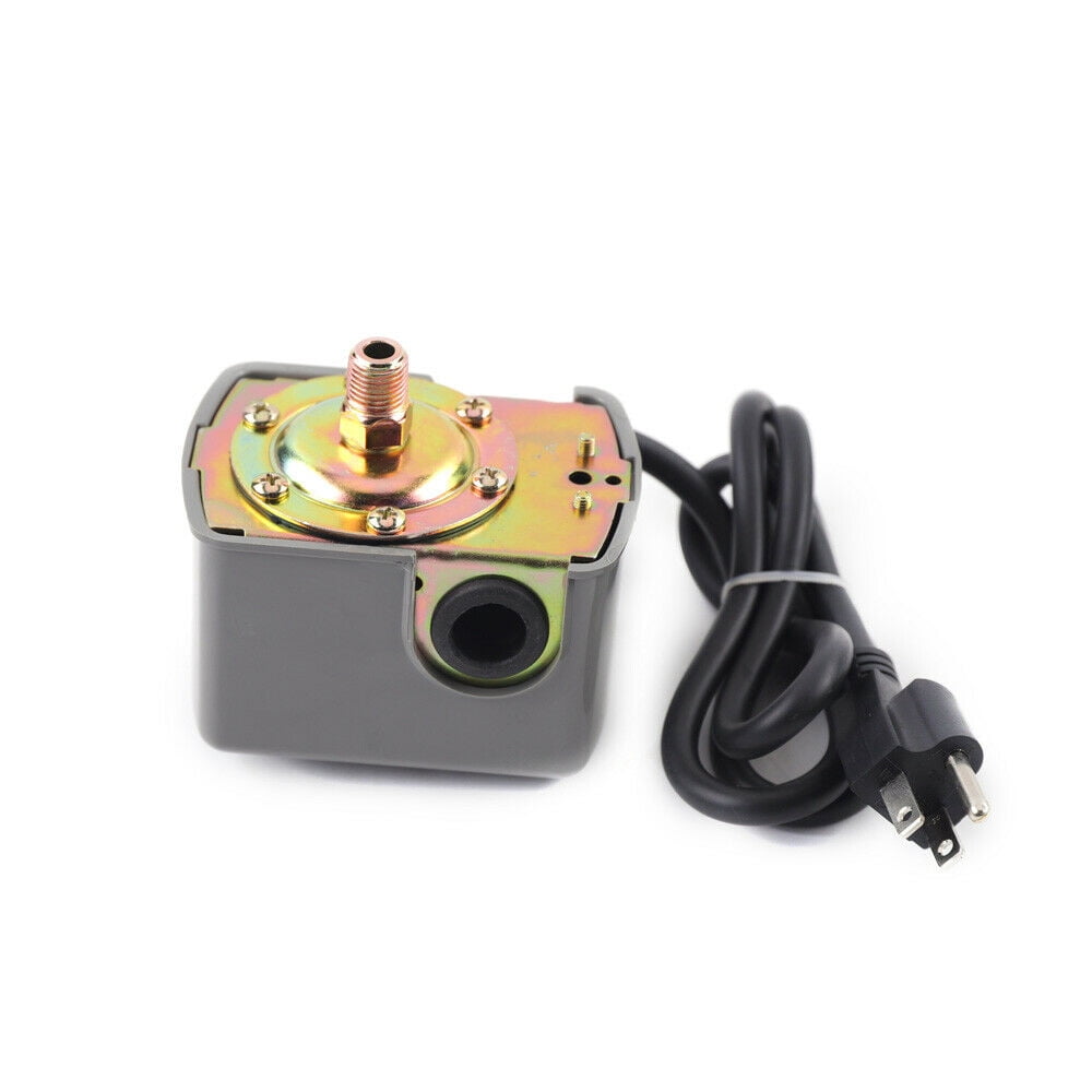 FETCOI 1 HP 110V 750W Well Jet Pump w/ Adjustable Pressure Switch Water Pump Commercial