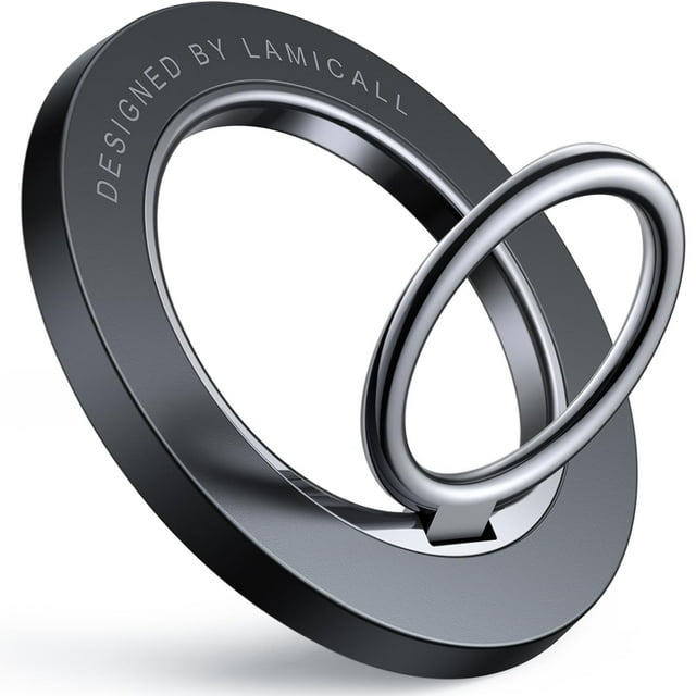 Soporte de Anillo Magnético Lamicall para iPhone con MagSafe
